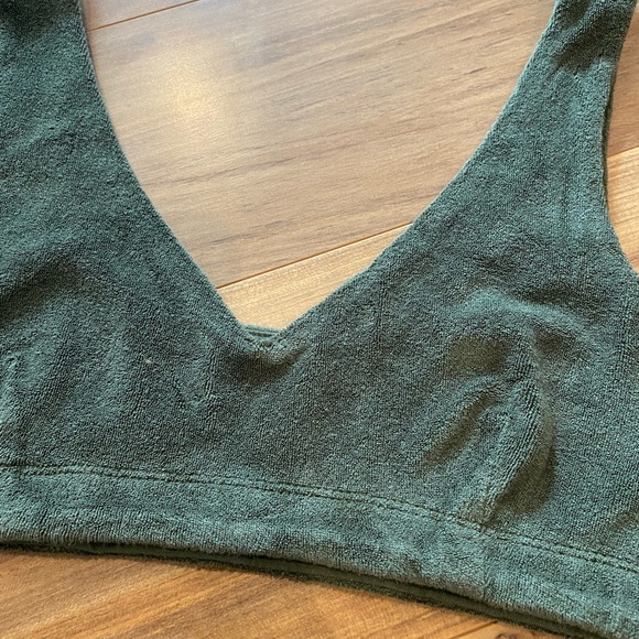 Terry cloth Calvin Klein bra - Picture 2 of 5